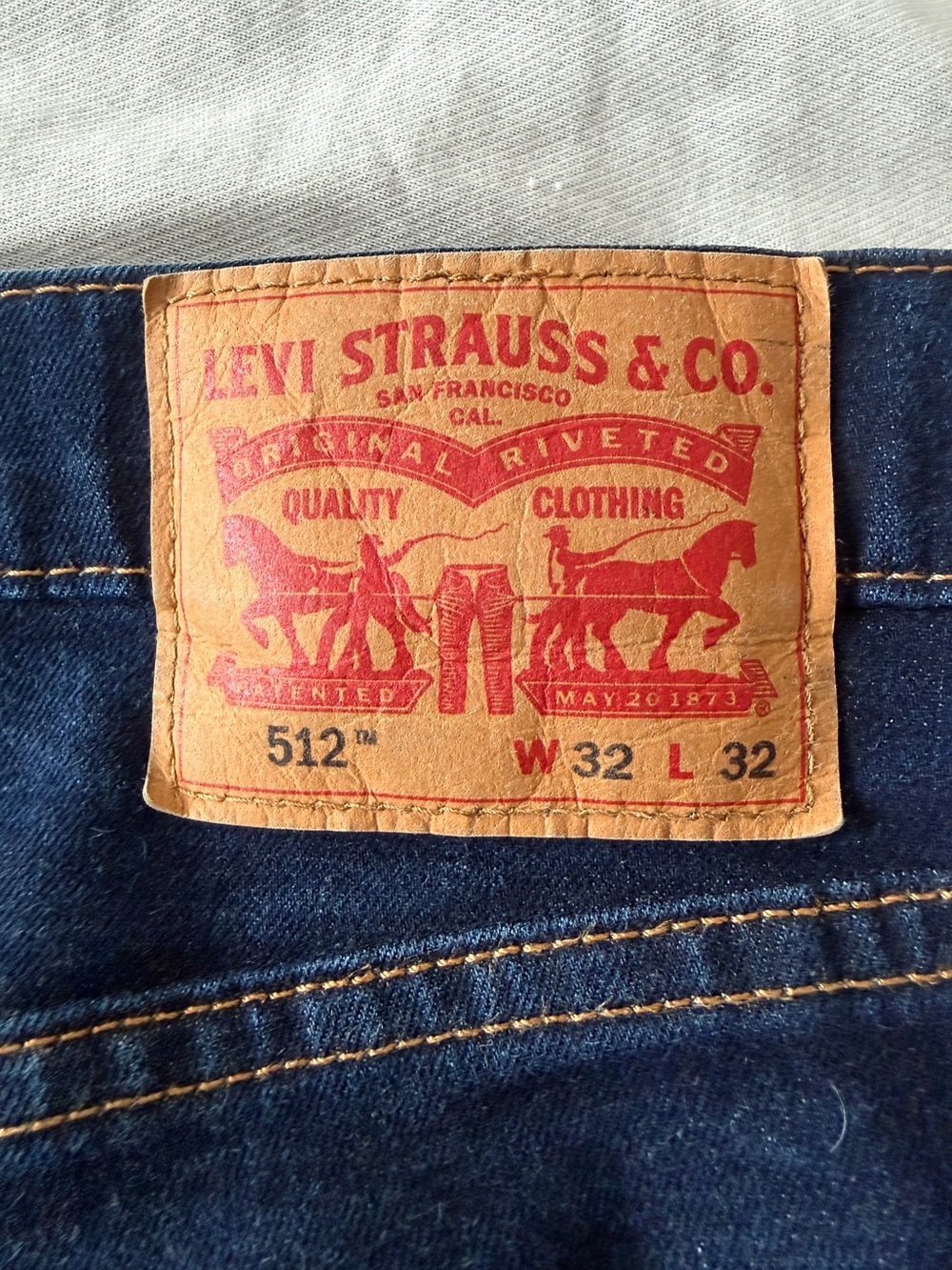 LEVI’S Blue jean pant